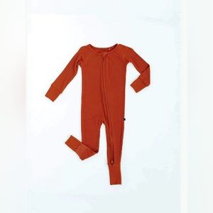 The Sleepy Sloth Umber Zip Jammies 2T